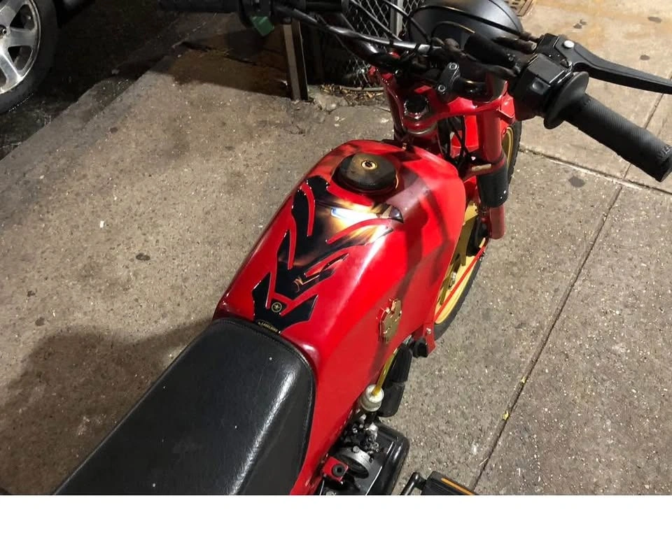 2004 Tomos LX Moped - photo 3