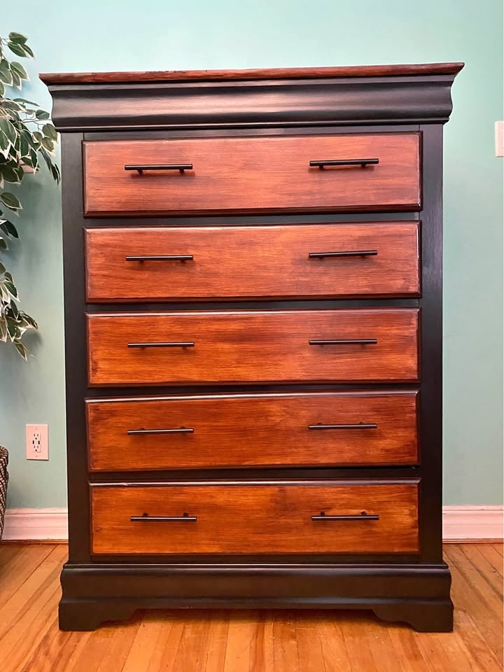 Maple Dresser - Refinished - $260 (HRM)