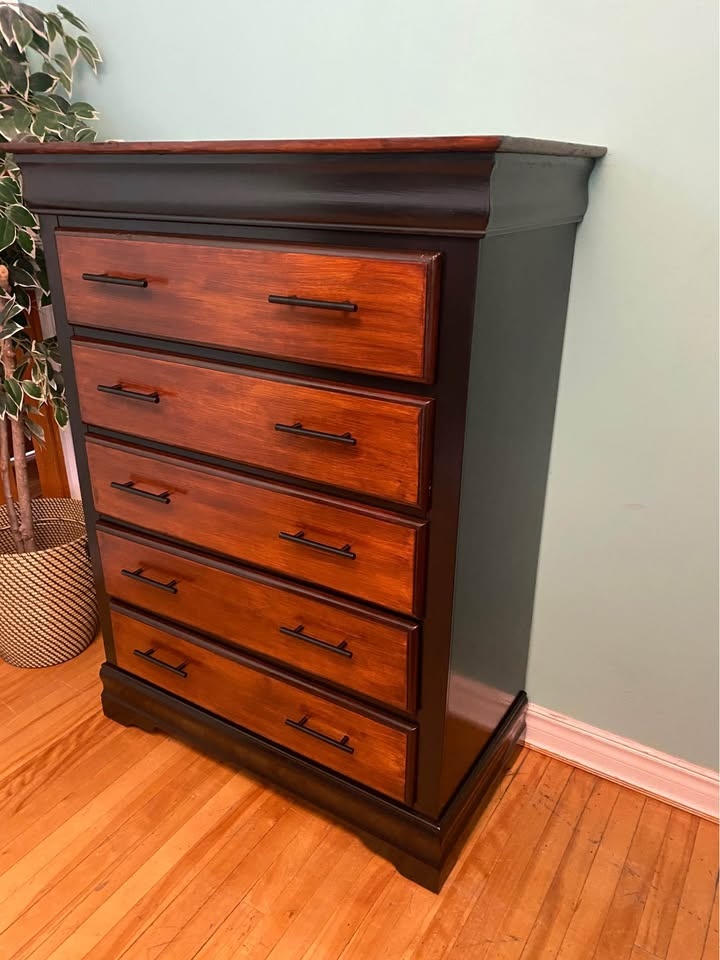 Maple Dresser - Refinished - $260 (HRM) - photo 2