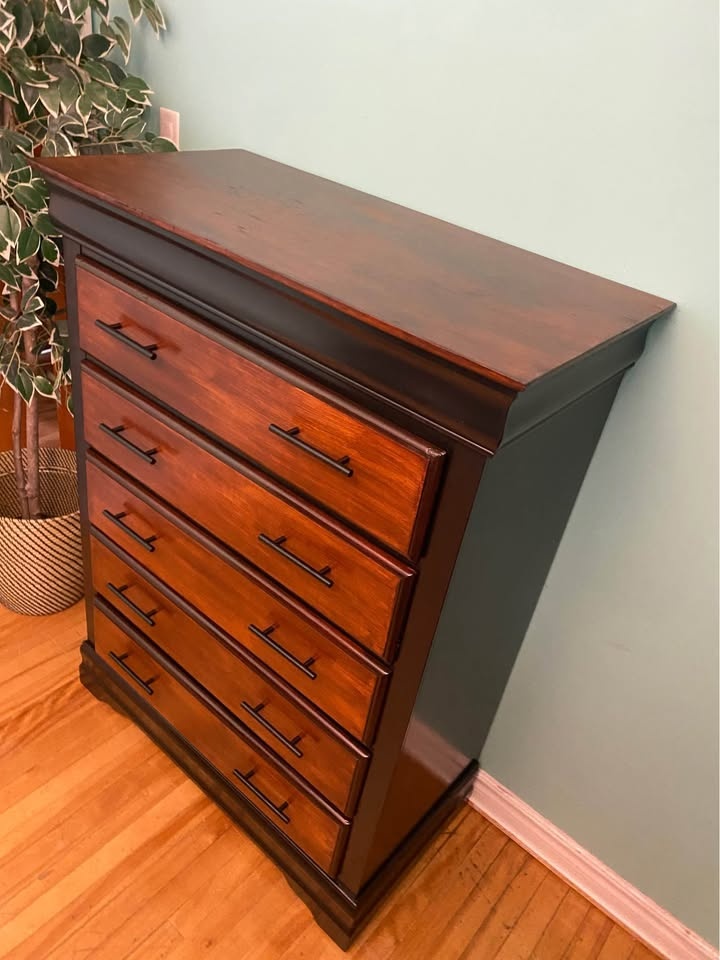 Maple Dresser - Refinished - $260 (HRM) - photo 3