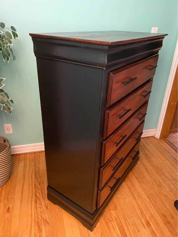 Maple Dresser - Refinished - $260 (HRM) - photo 4