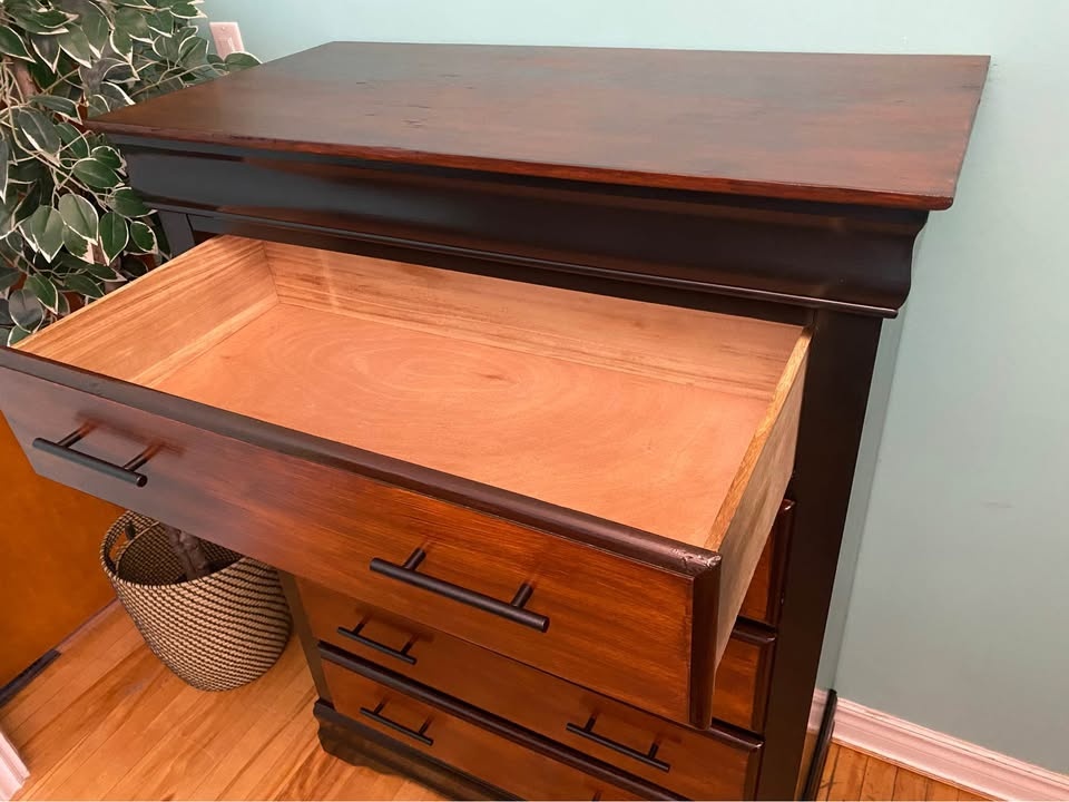 Maple Dresser - Refinished - $260 (HRM) - photo 5
