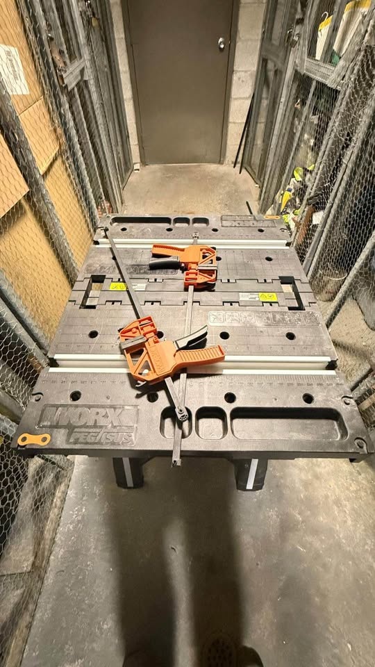 Pegasus Folding Work Table & Sawhorse - photo 2