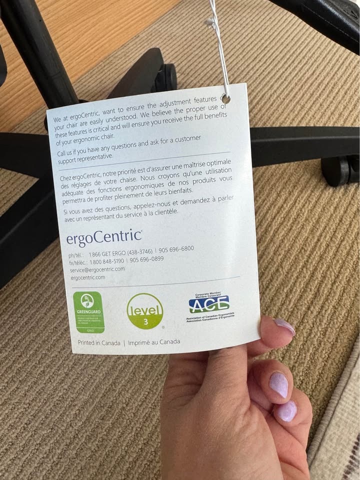 Ergocentric Office Chair - photo 4