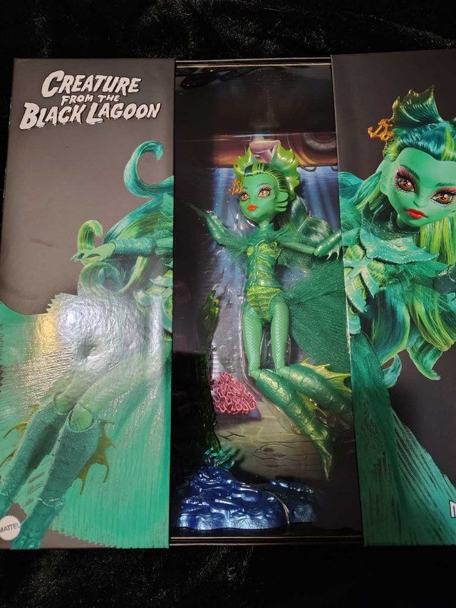 Monster High Creature from the Black Lagoon