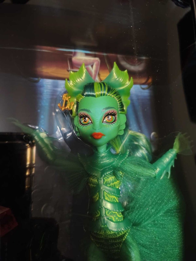 Monster High Creature from the Black Lagoon - photo 2