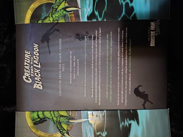 Monster High Creature from the Black Lagoon - photo 3