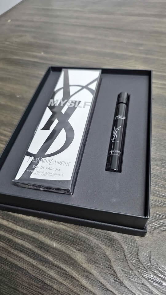 NEW Yves Saint Laurent Myslf Gift Set