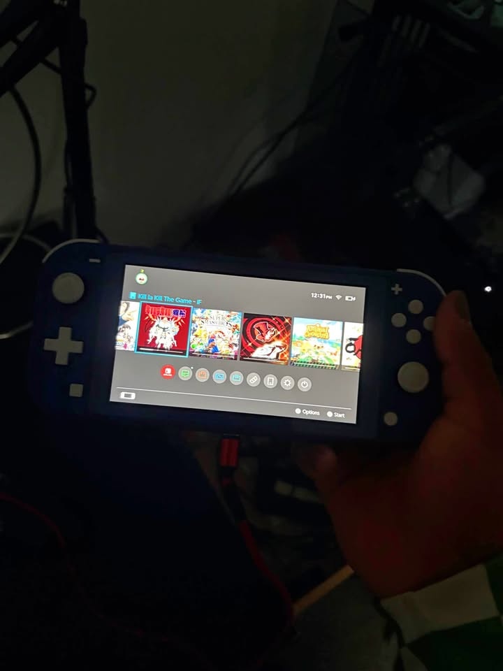 Nintendo Switch Lite
