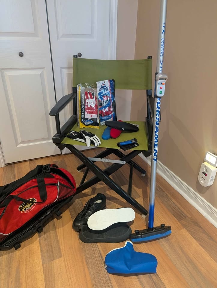 Goldline Tournament Curling Gear Set - photo 2