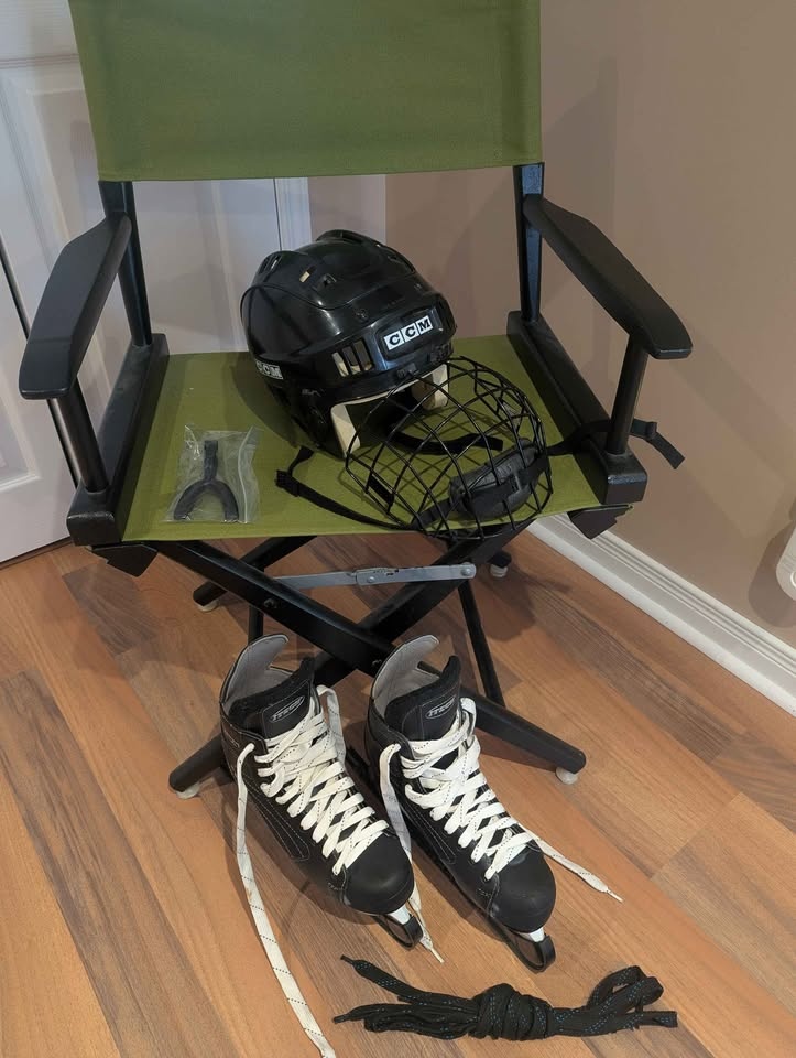 Sport Rak Storage & Hockey Gear Set (ITECH CCM) - photo 4