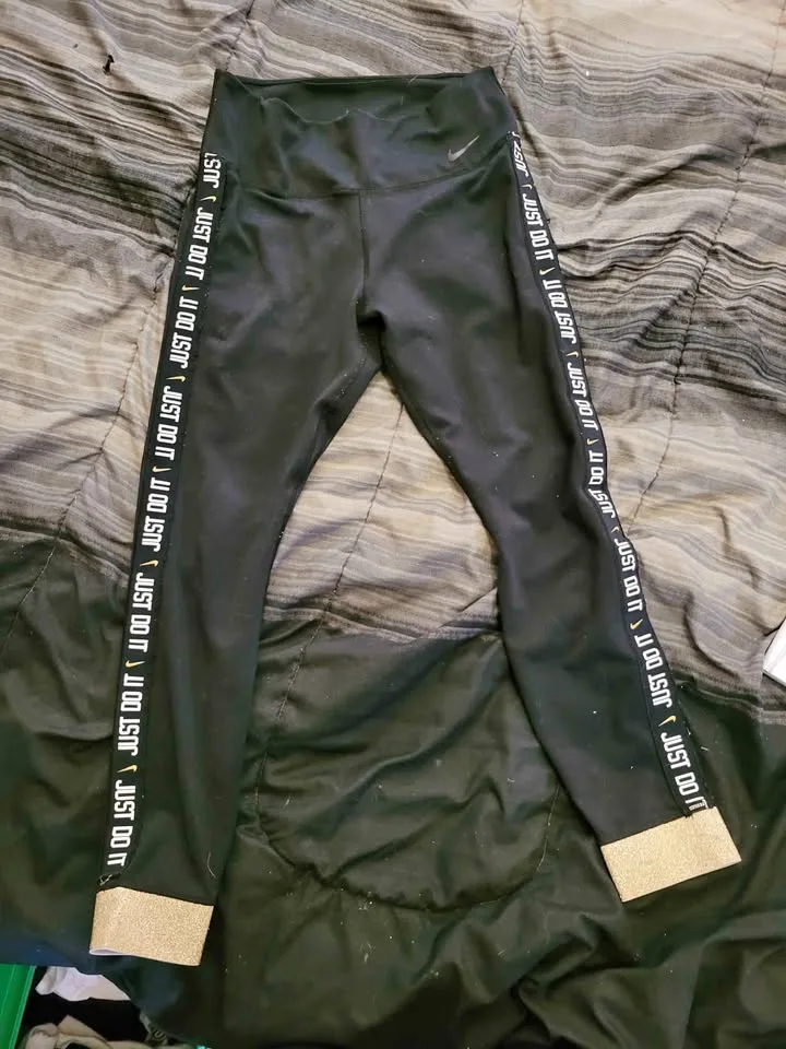Nike Just Do It crop leggings thumbnail