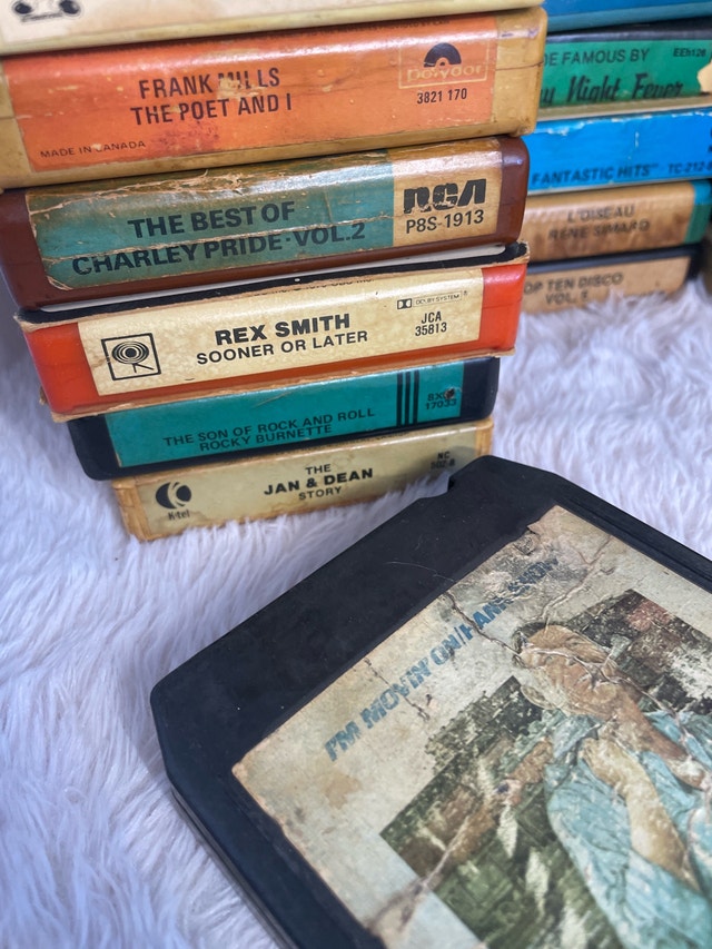 Vintage 8 Track Audio Cassettes 35 - photo 3