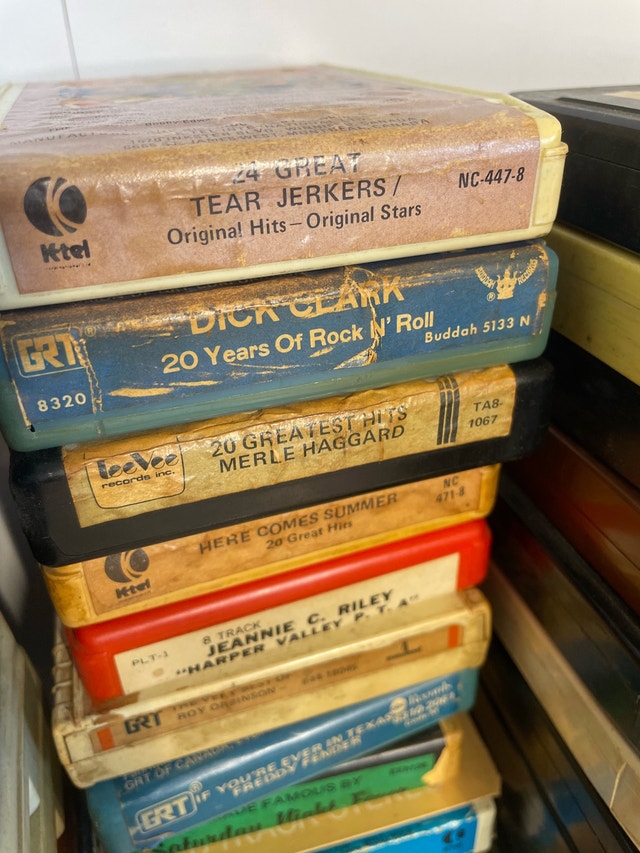 Vintage 8 Track Audio Cassettes 35 - photo 4