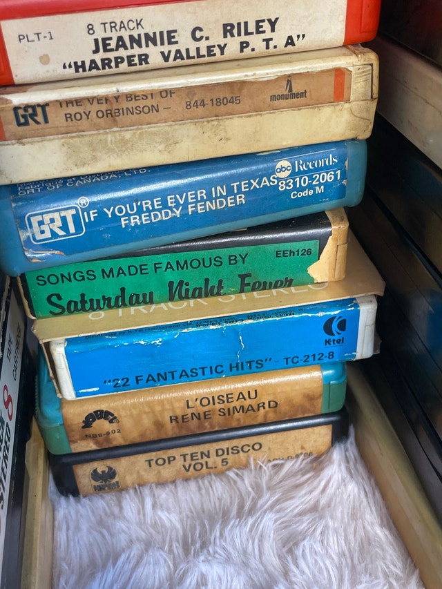 Vintage 8 Track Audio Cassettes 35 - photo 5