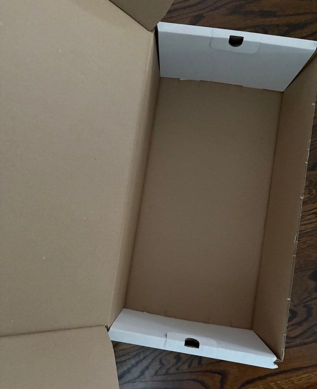 Lot of 10 shipping/storage boxes size in description - photo 3