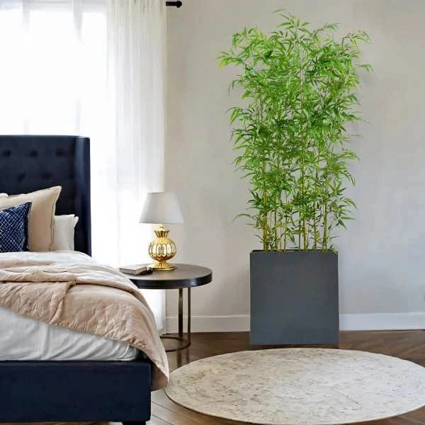 Faux Bamboo Room Divider 2.0 m (6.5 ft.)
