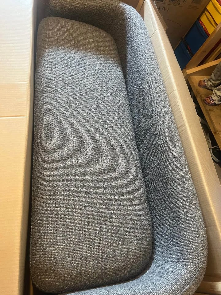 New Aiden & Ivy Fabric Storage Bench - photo 2