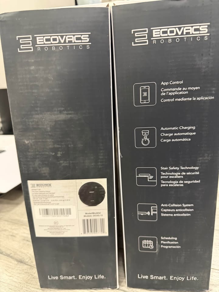 Ecovacs DEEBOT Robot Vacuum - Multiple Available 🏆 - photo 4