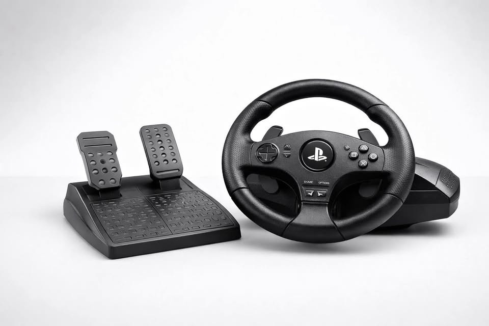 Thrustmaster T80 Racing Wheel PS4/PS5 – Like New🏆
