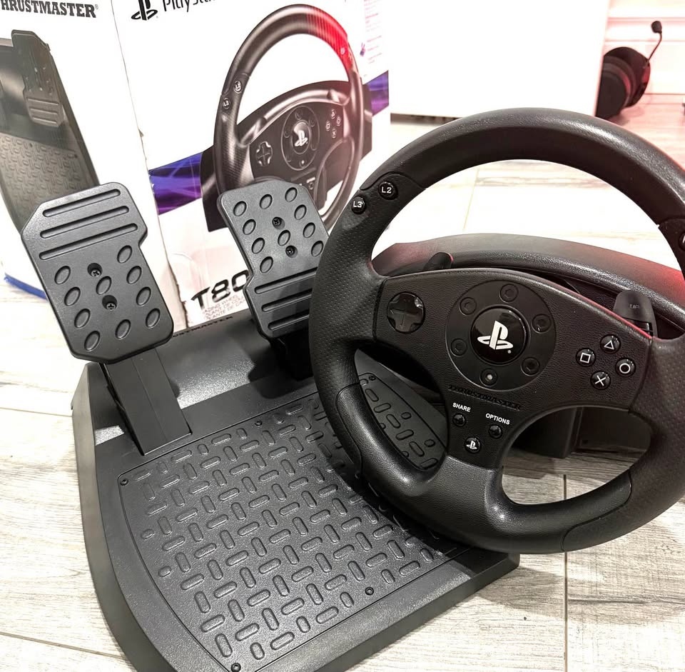 Thrustmaster T80 Racing Wheel PS4/PS5 – Like New🏆 - photo 2
