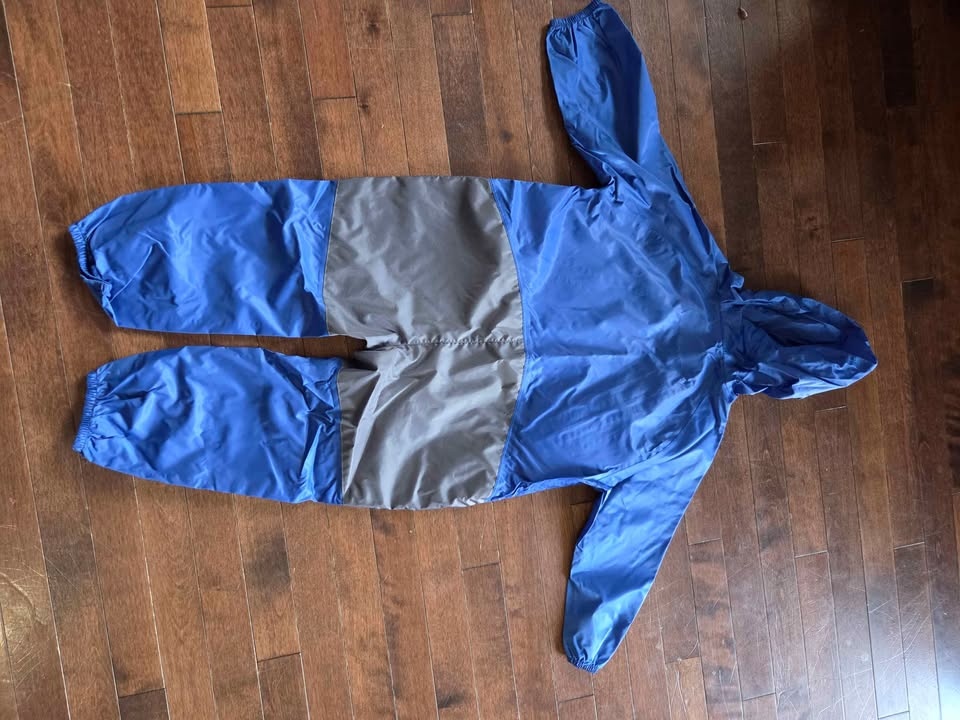 Cloudveil one piece rainsuit size 4 - photo 2