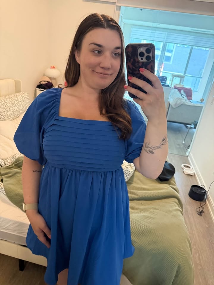 Blue dress - photo 2