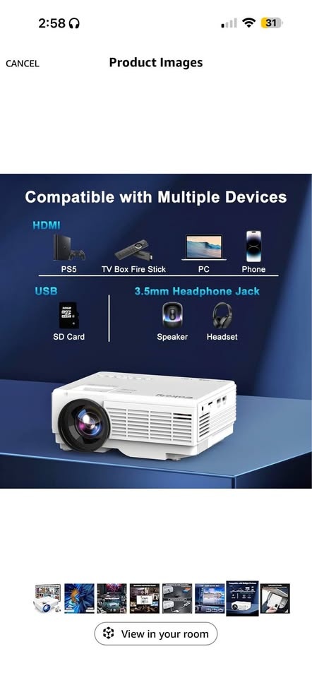 Projector