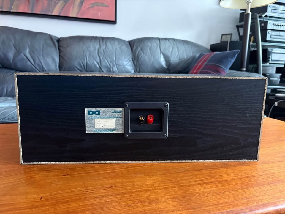 Precision Acoustics DA-C626 Center Speaker - photo 2