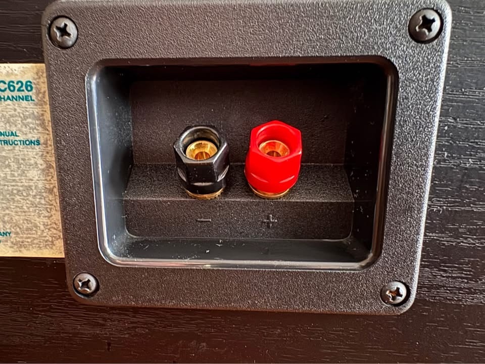 Precision Acoustics DA-C626 Center Speaker - photo 4