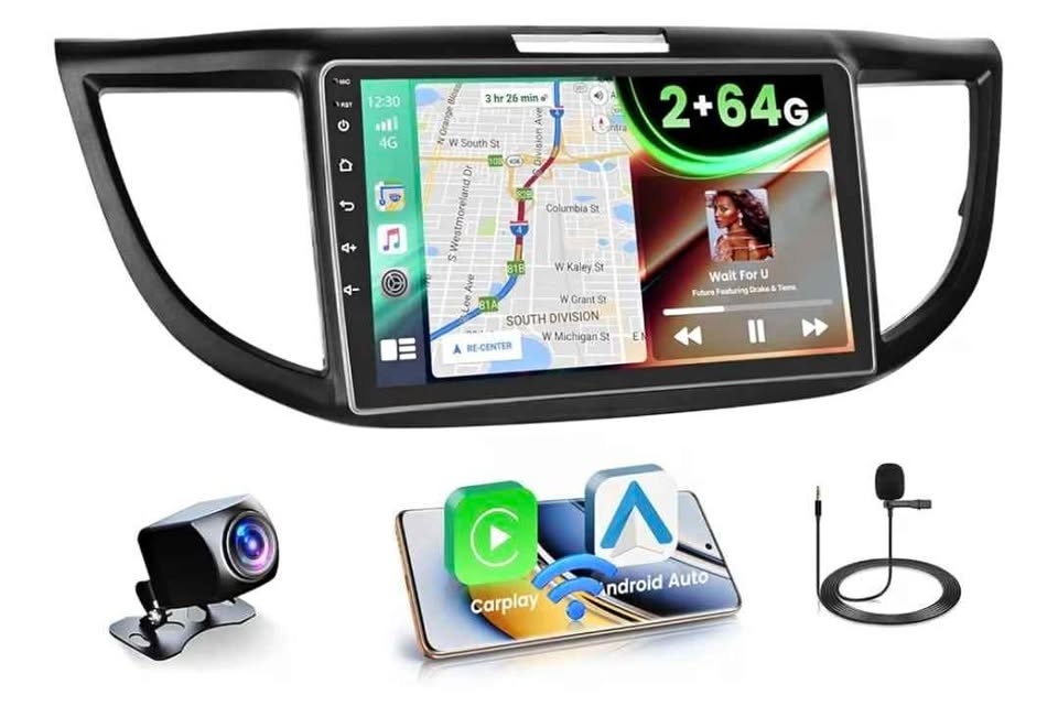 2+64GB Honda CRV Radio 2012-2016 Android 13