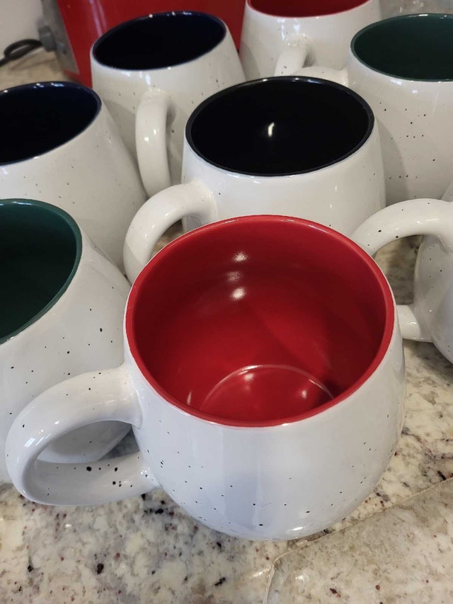 LIFVER Coffee Mugs - Set of 8 (SOLD) - photo 2