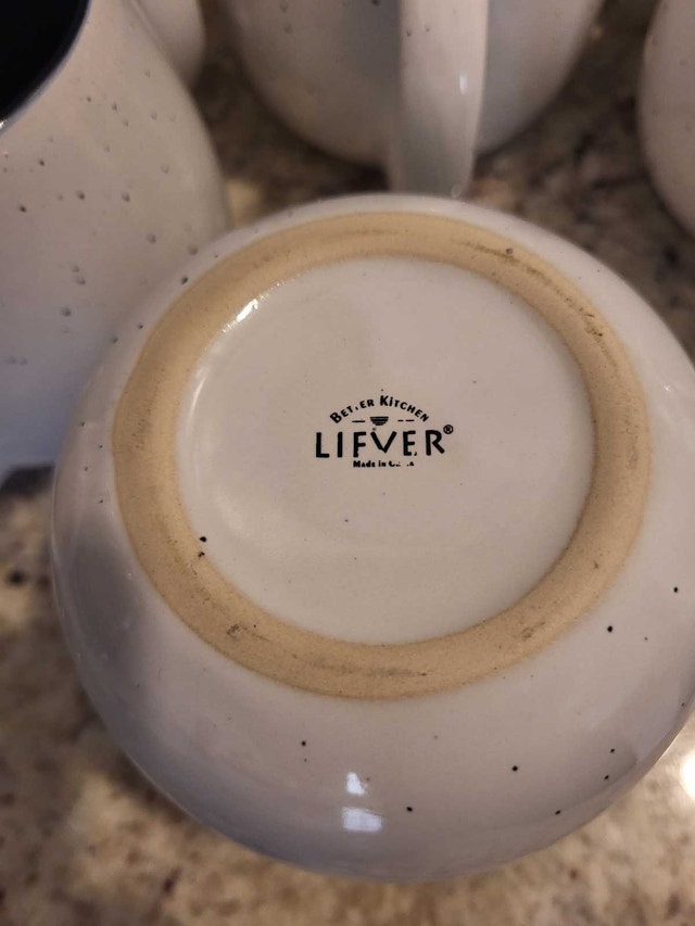 LIFVER Coffee Mugs - Set of 8 (SOLD) - photo 3