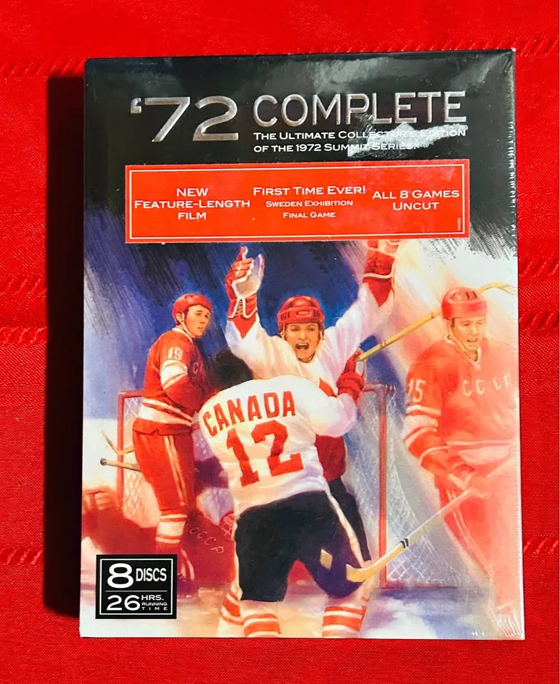 1972 COMPLETE SUMMIT SERIES DISC COLLECTION thumbnail