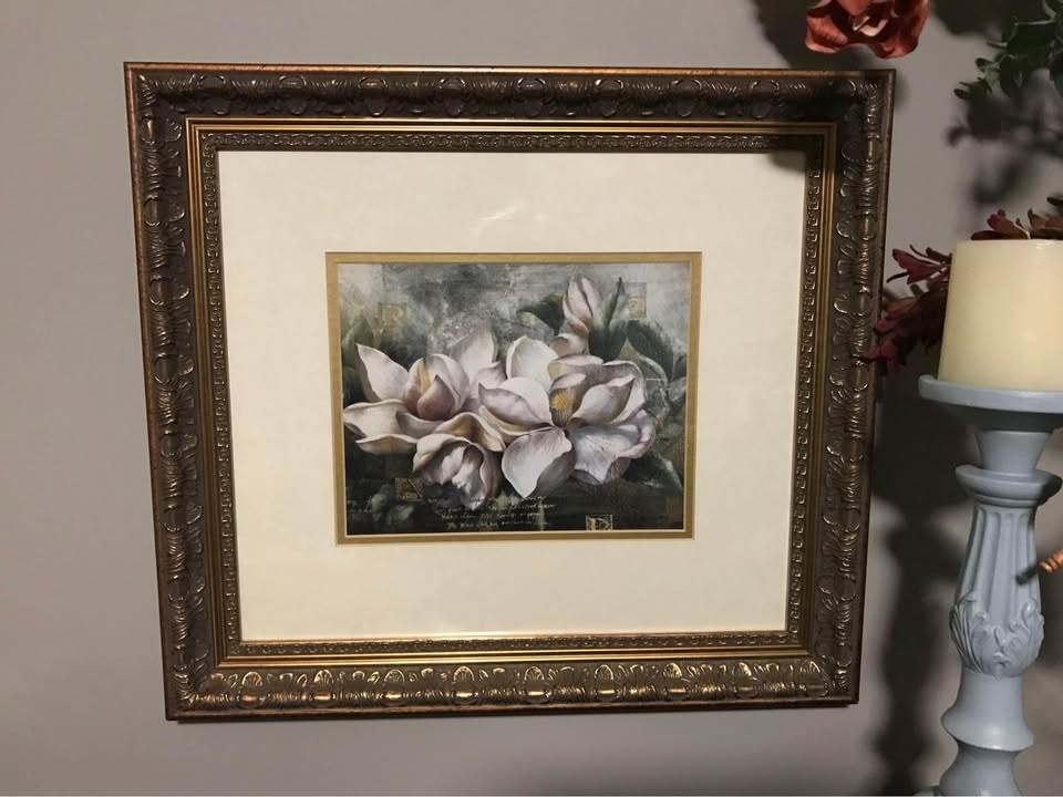 Wood framed print 17.25”x19.25” - photo 2