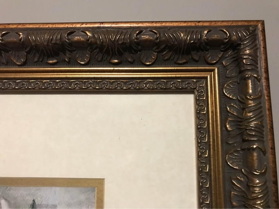 Wood framed print 17.25”x19.25” - photo 4