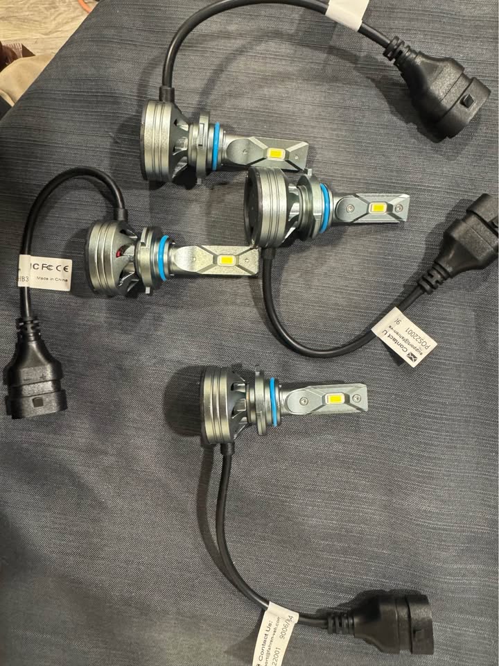 Forscher 9005 / HB3 LED Headlight Bulbs – Pack of 4 - photo 5