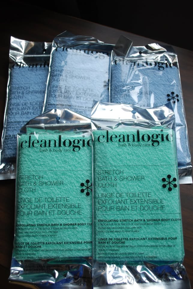Exfoliating Bath & Shower Cloth $5 each