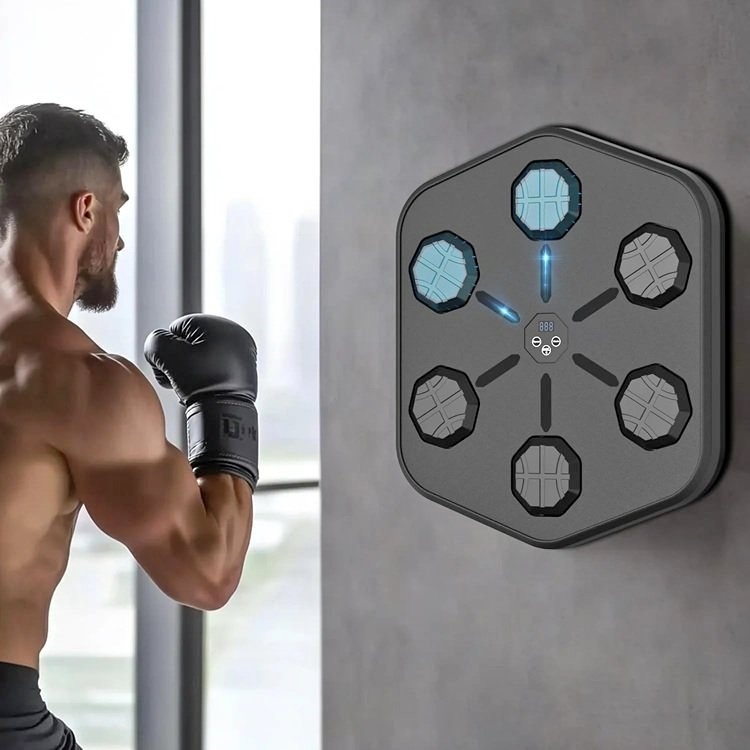Brand New Music Boxing Machine with Boxing Gloves