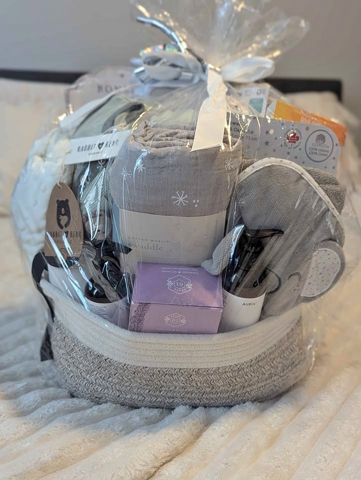 Beautiful Baby Gift Baskets – Perfect for Showers & Newborn Gift