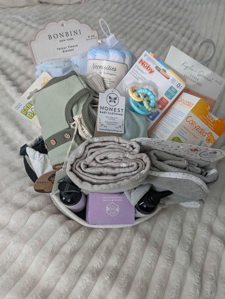 Beautiful Baby Gift Baskets – Perfect for Showers & Newborn Gift - photo 2