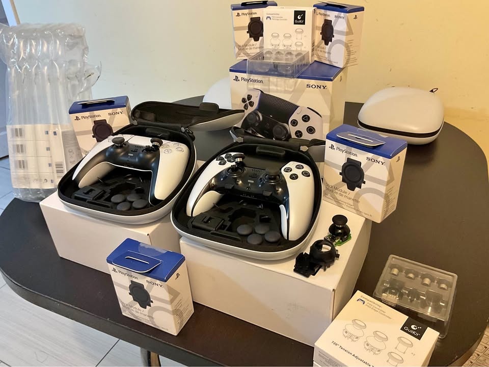 GULIKIT NS55 720 TMR JOYSTICK UPGRADE FOR SONY DUALSENSE/DUALSEN