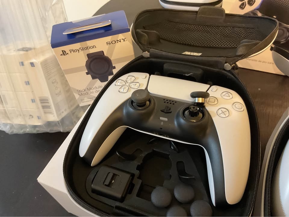 GULIKIT NS55 720 TMR JOYSTICK UPGRADE FOR SONY DUALSENSE/DUALSEN - photo 3