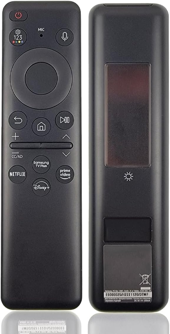 Universal Samsung Remote - Solar - No Batteries Needed - photo 2