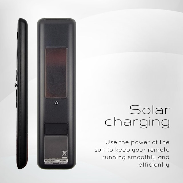 Universal Samsung Remote - Solar - No Batteries Needed - photo 3