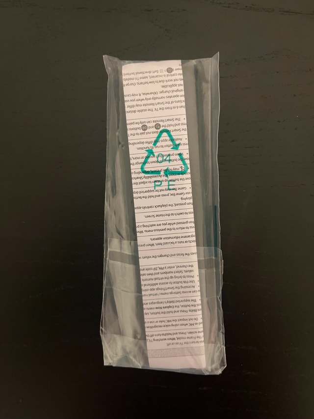 Universal Samsung Remote - Solar - No Batteries Needed - photo 5
