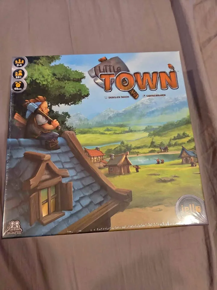 Little Town – Board Game (Brand New, Sealed) thumbnail