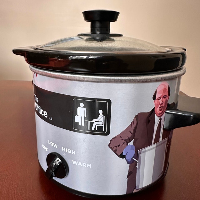 The Office Kevin Malone Chili Slow Cooker - 2 QT 🏆