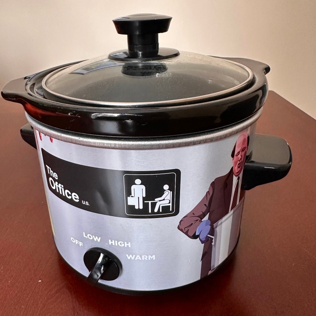 The Office Kevin Malone Chili Slow Cooker - 2 QT 🏆 - photo 3