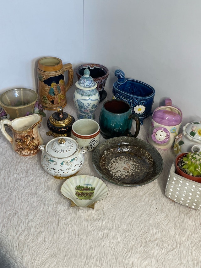 Vintage Porcelain Ceramic Collection